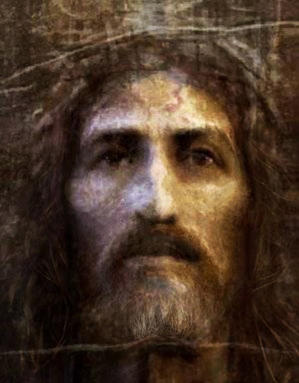 Christ face reconstruction by ArtofCaelia